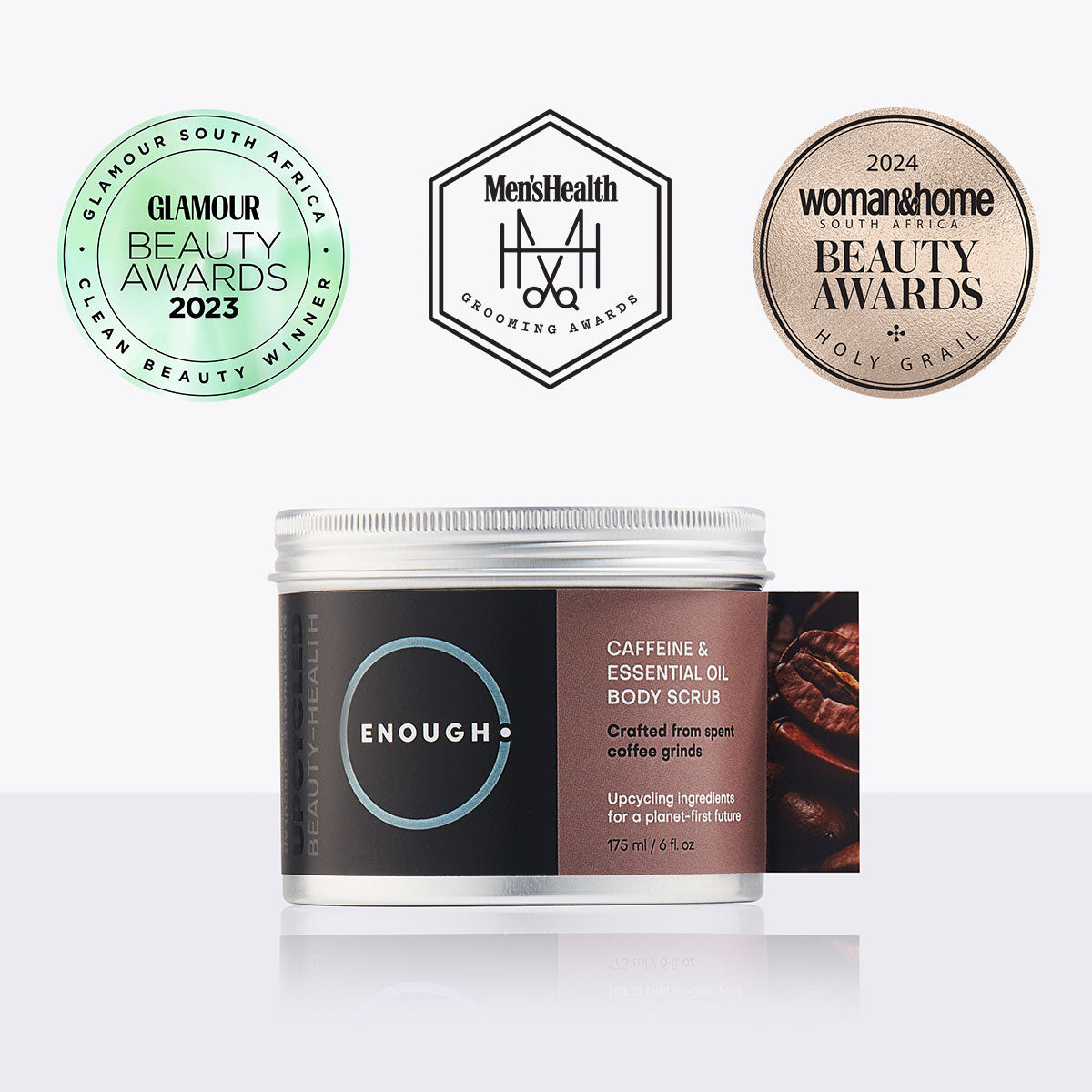Caffeine & Essential Oil Body Scrub