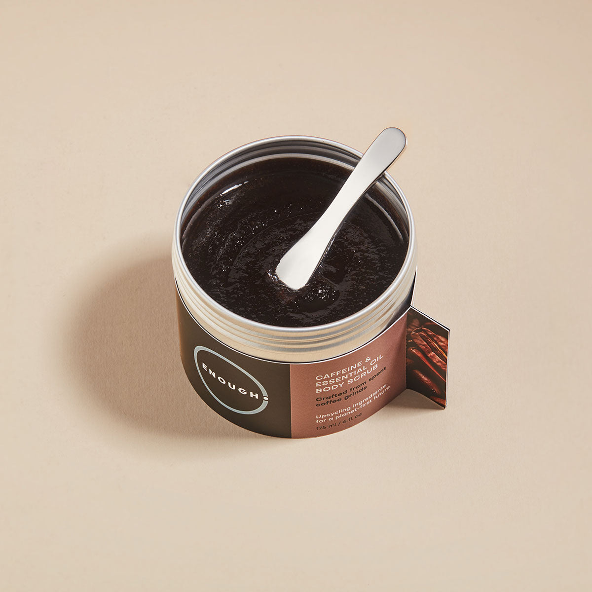 Caffeine & Essential Oil Body Scrub