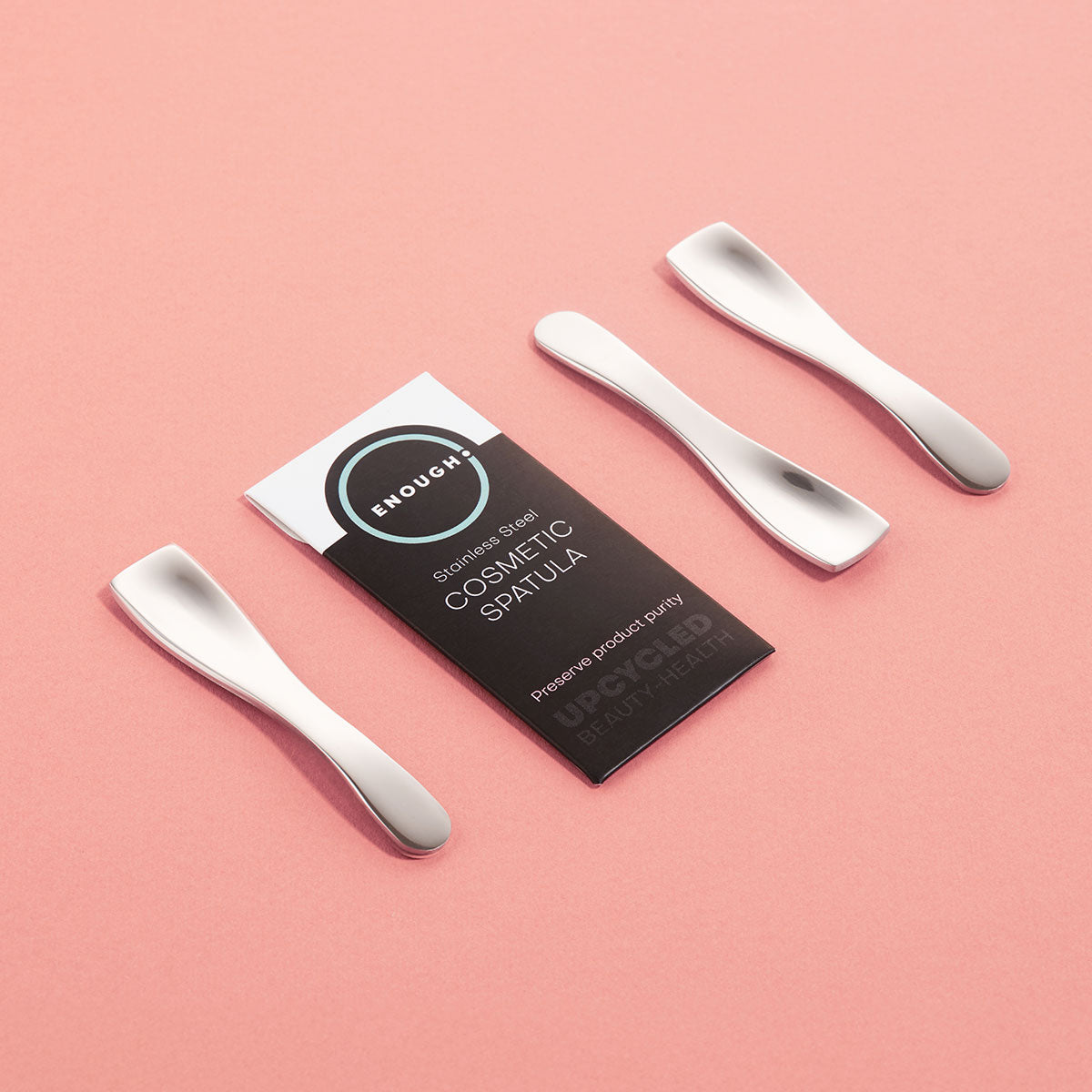 Stainless Steel Cosmetic Spatula