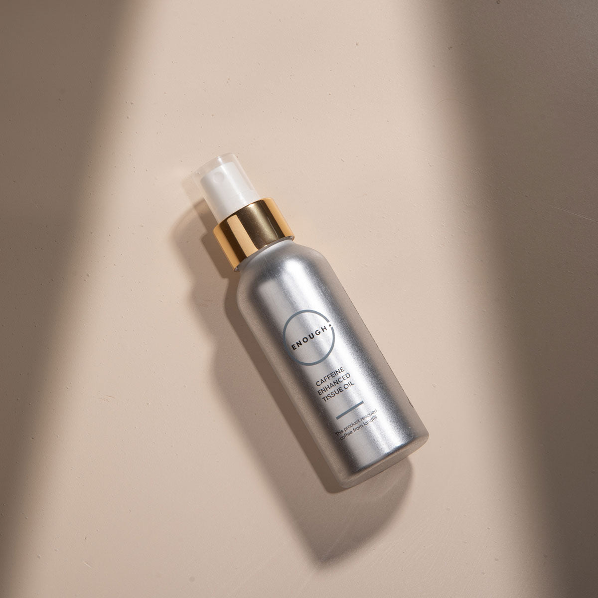 Caffeine Enhanced Tissue Oil