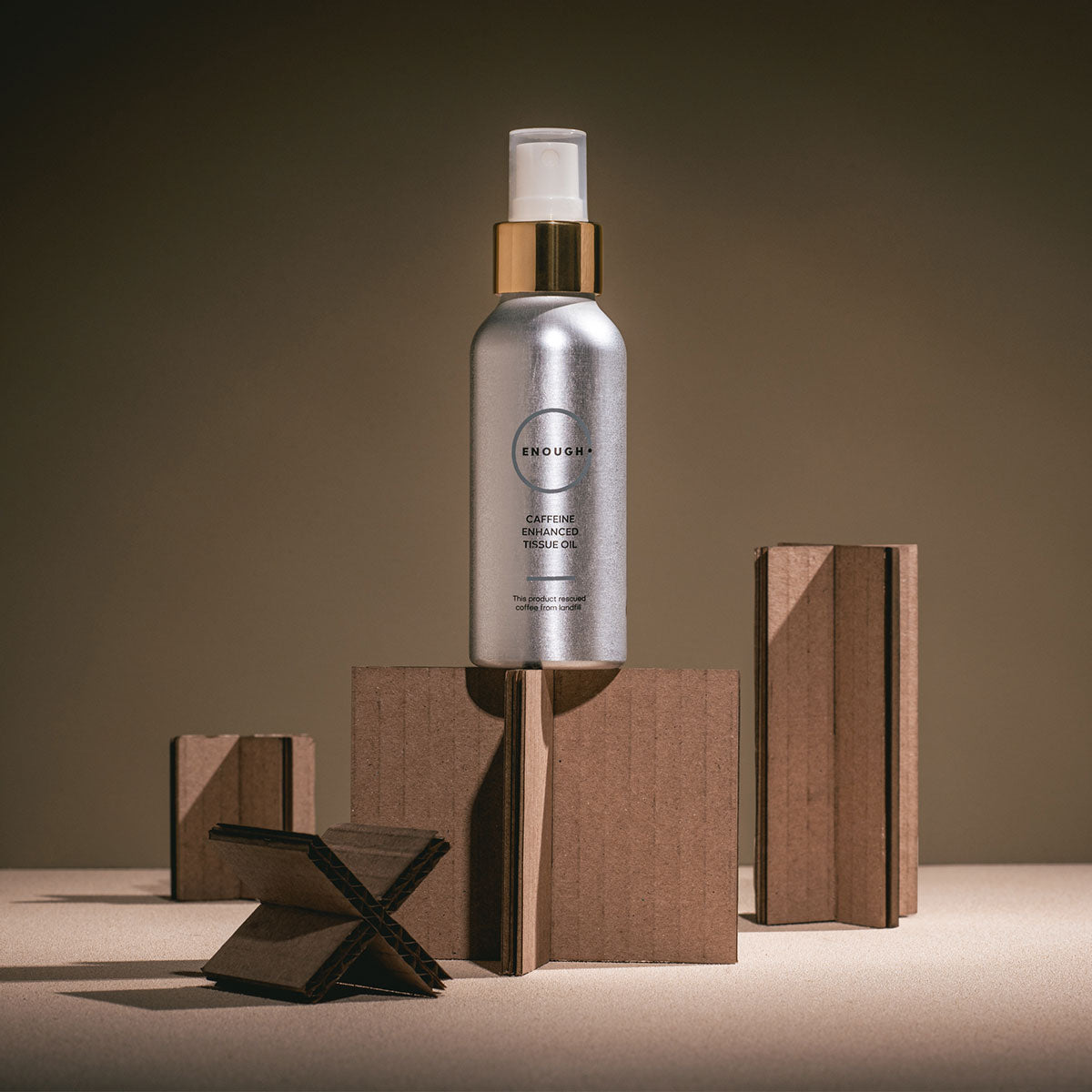 Caffeine Enhanced Tissue Oil